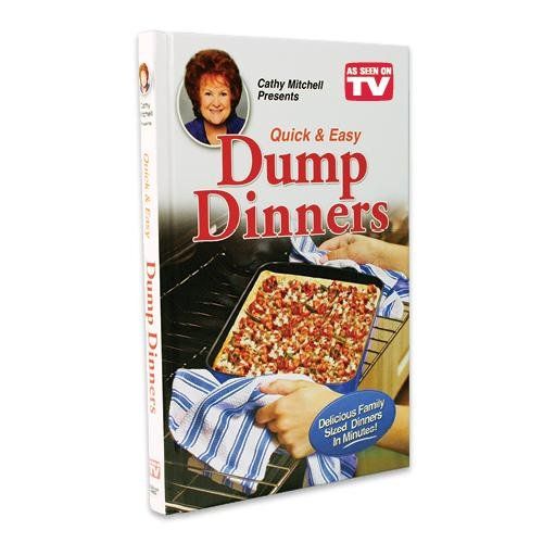 As Seen on TV Dump Cakes Cookbook